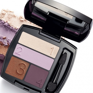 Avon Machiaj Ochi Fard De Pleoape True Color Quad Perfect Wear