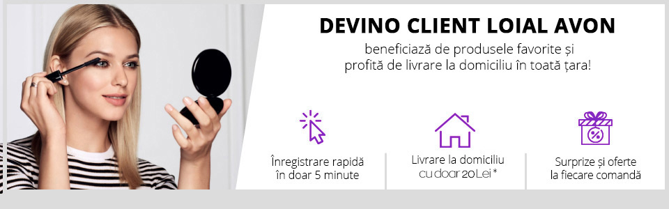 Devino Client loial AVON
