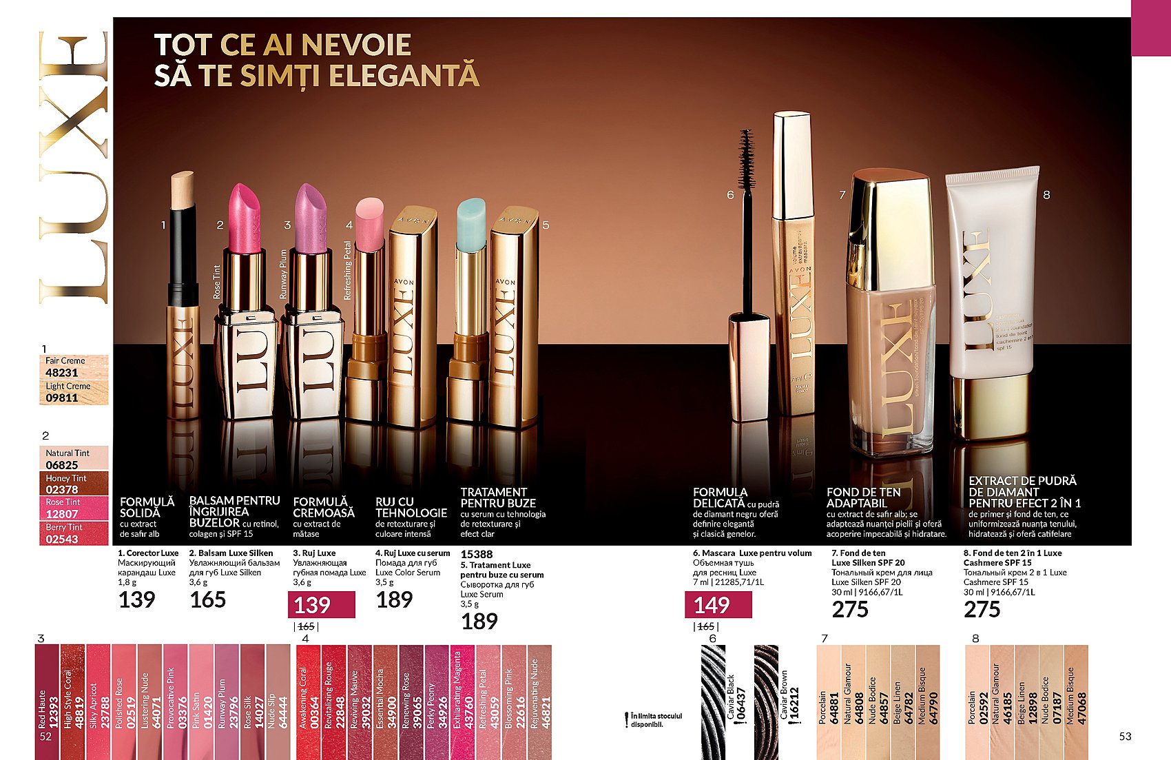 Devino reprezentant Avon Moldova, catalog online, Brosura Avon MD