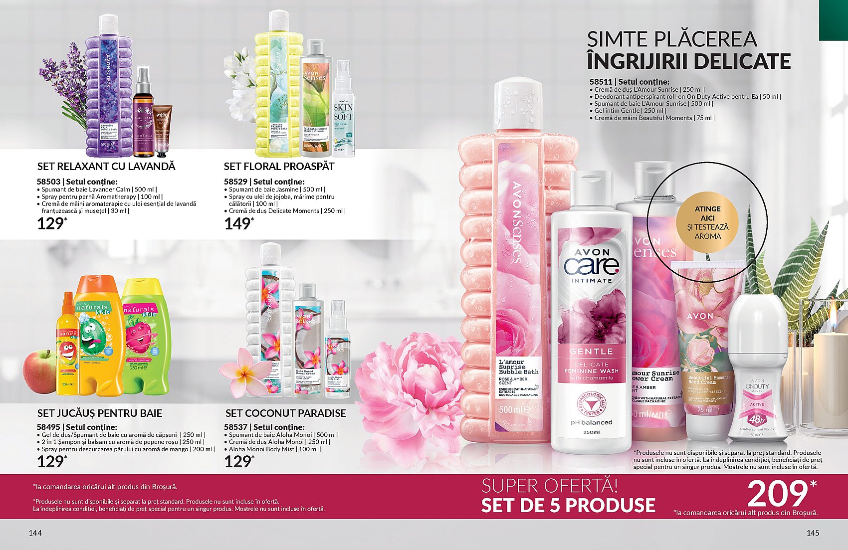 Devino reprezentant Avon Moldova, catalog online, Brosura Avon MD