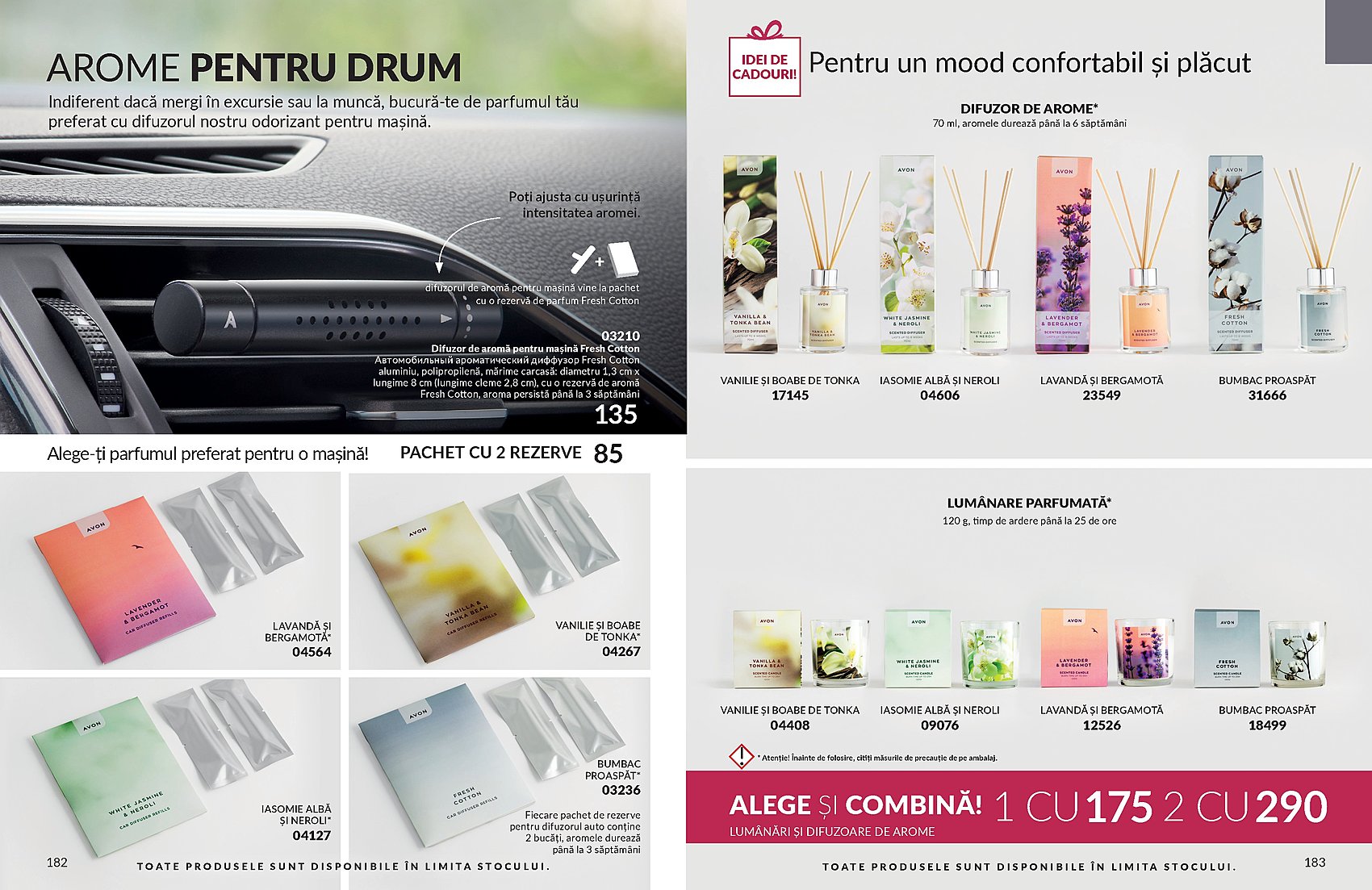 Devino reprezentant Avon Moldova, catalog online, Brosura Avon MD